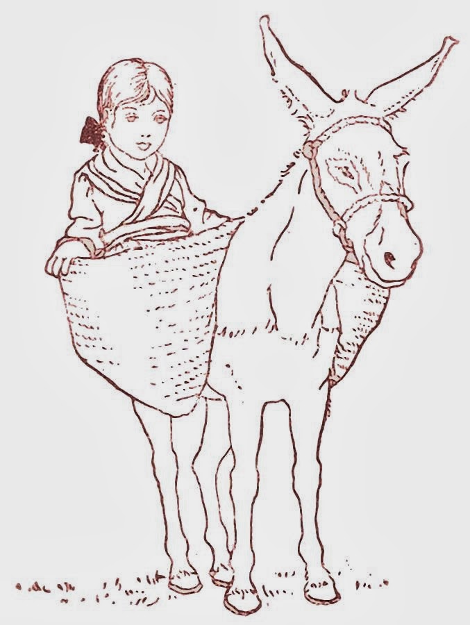 Platero y yo - Ilustración de Fernando Marco - Primera edición 1914