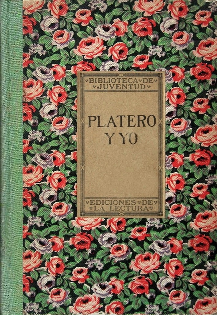 Platero y yo - Primera edición - 1914