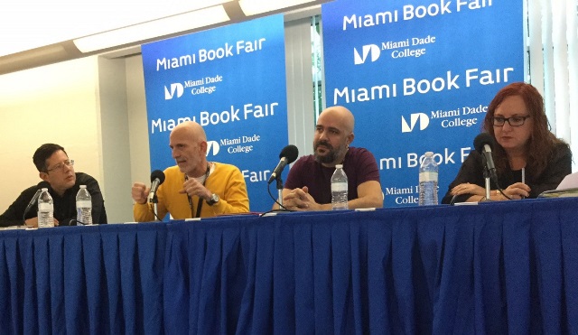 Seminario LIJU Cuatrogatos Miami Book Fair 2016