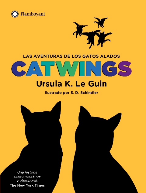Catwings: Las aventuras de los gatos alados. Ursula K. Le Guin