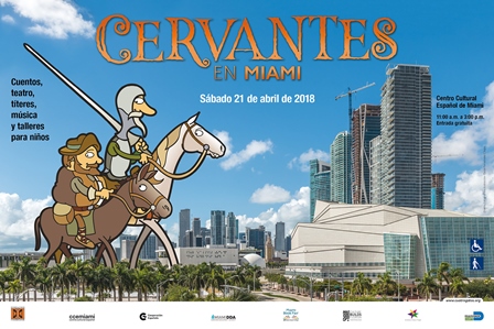 Cervantes en Miami