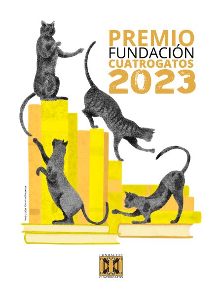 Libros ganadores del Premio Fundación Cuatrogatos 2023